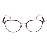 Tod's Red Metal Glasses (Frames)